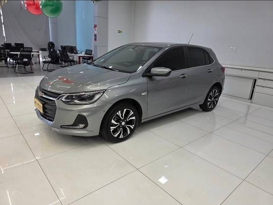 CHEVROLET ONIX 1.0 TURBO FLEX PREMIER AUTOMÁTICO